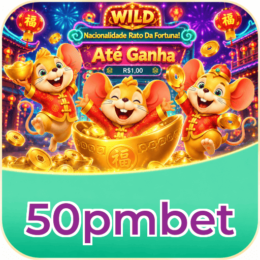 50pmbet Logo - Bônus de Cadastro