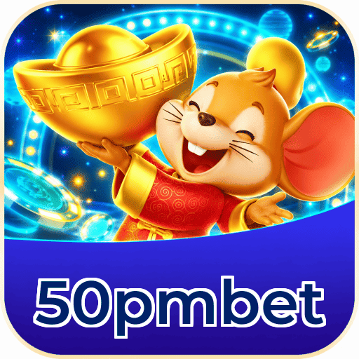 Logo 50pmbet Plataforma Certificada