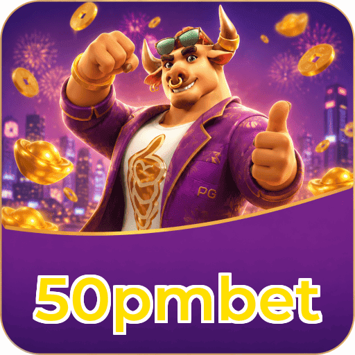 50pmbet Logo Seguro
