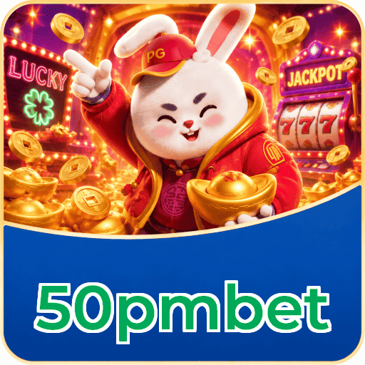 50pmbet Download Speed Test Logo - Teste de Velocidade Certificado