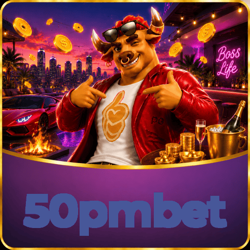 50pmbet Logo Oficial